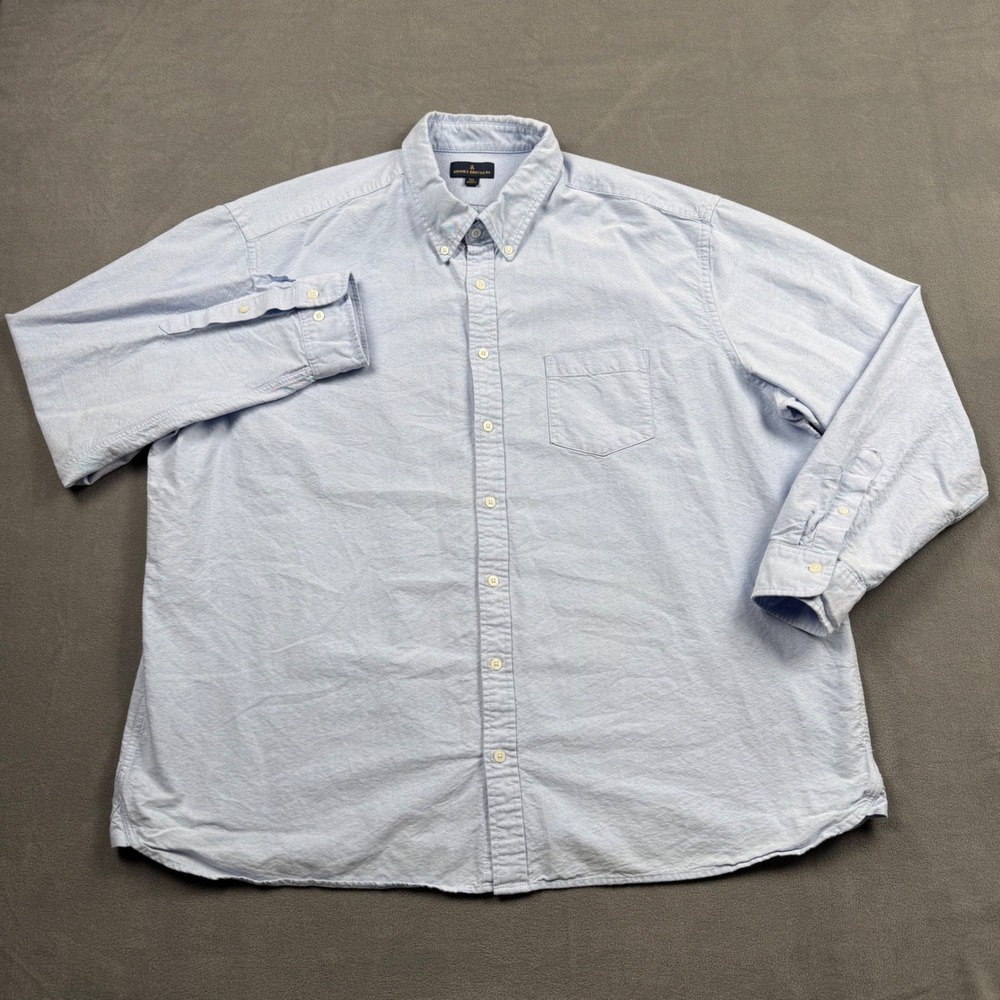 Brooks Brothers Button Down Oxford Cotton Shirt Ivy League 3XL